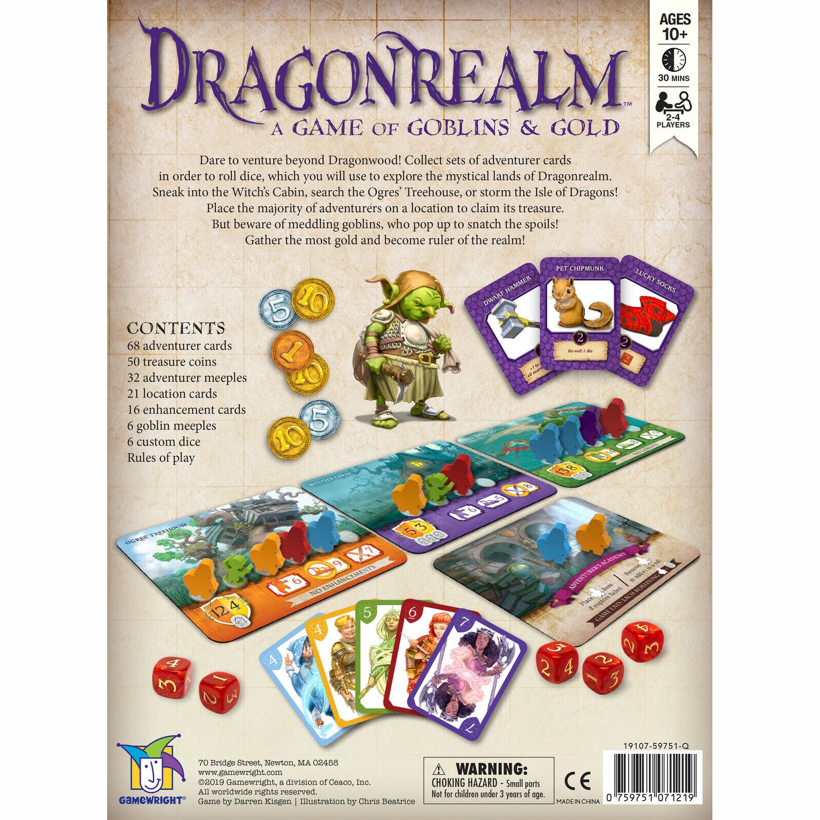 Gamewright Dragonrealm Game 2