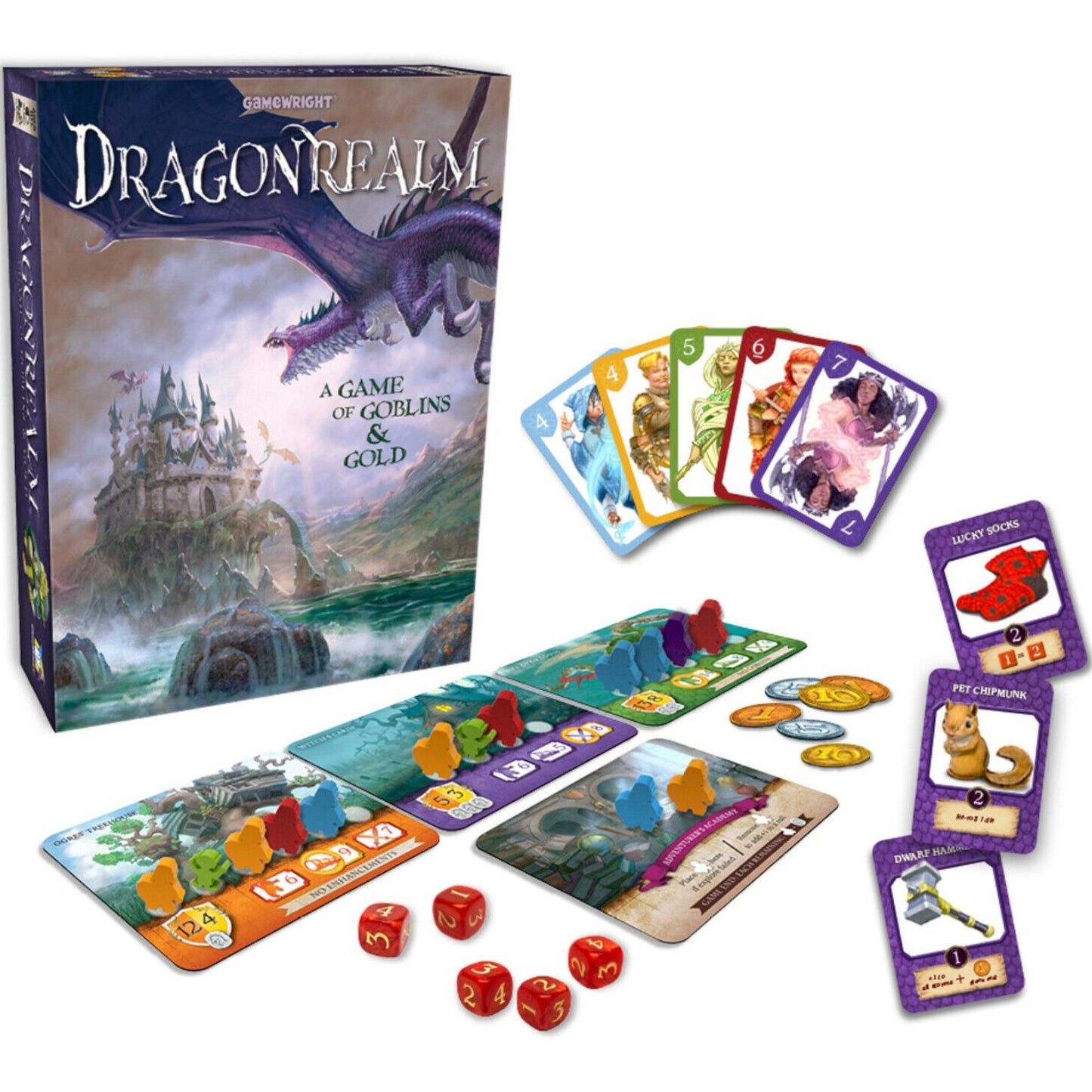 Gamewright Dragonrealm Game