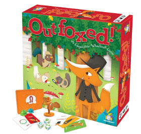 Gamewright Outfoxed Game - K and K Creative Toys