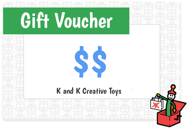 Gift Voucher - K and K Creative Toys