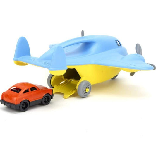 Green Toys Cargo Plane and Mini Car 7