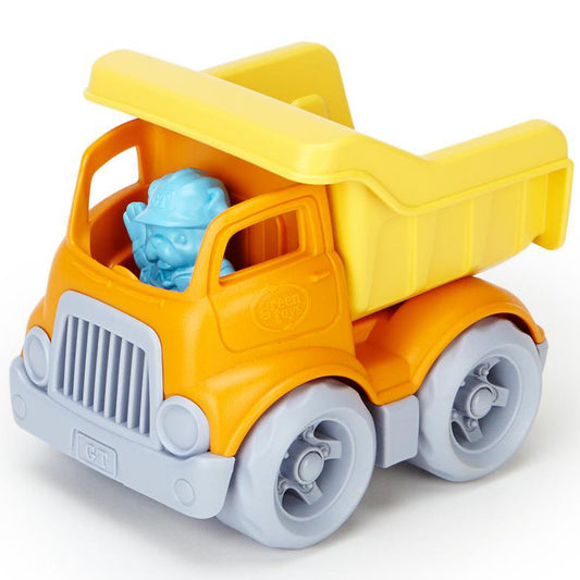 Green Toys Dumper Truck Small with Worker