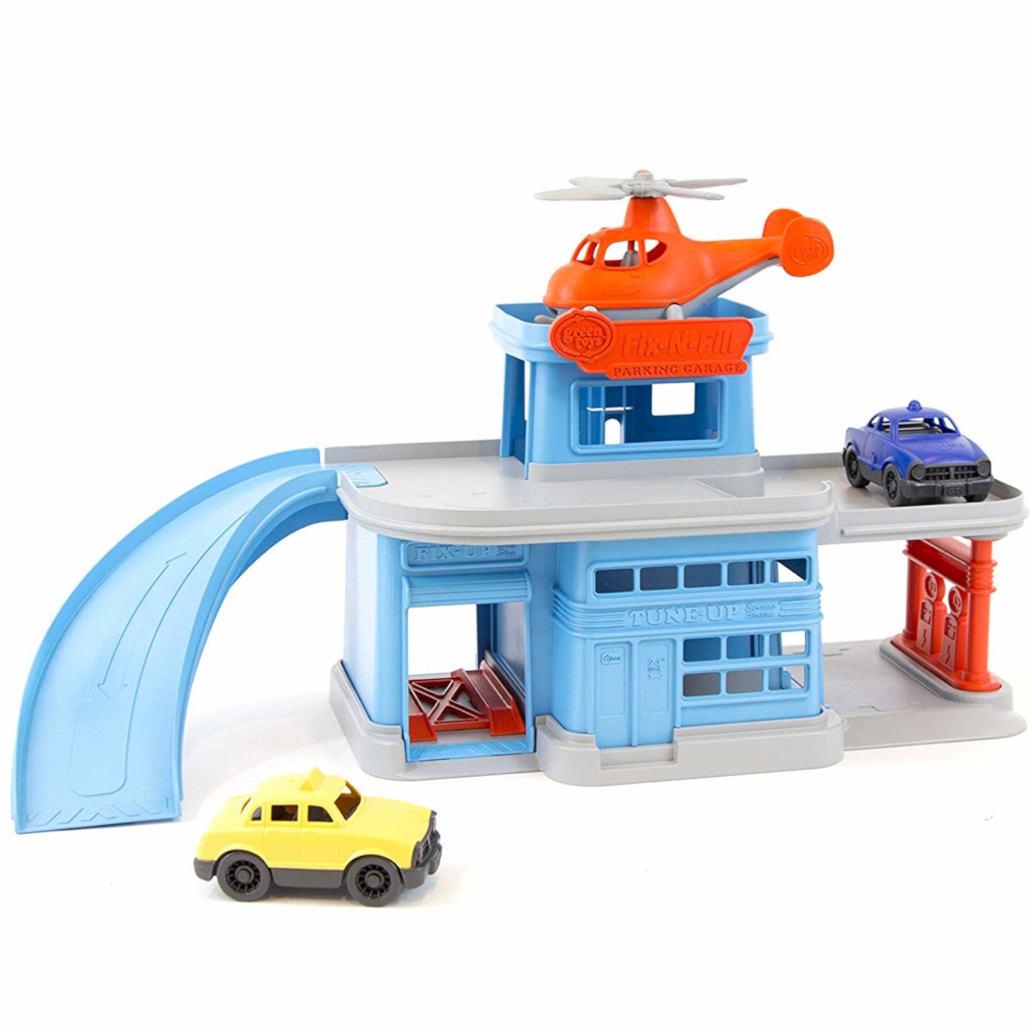 Green Toys Parking Garage