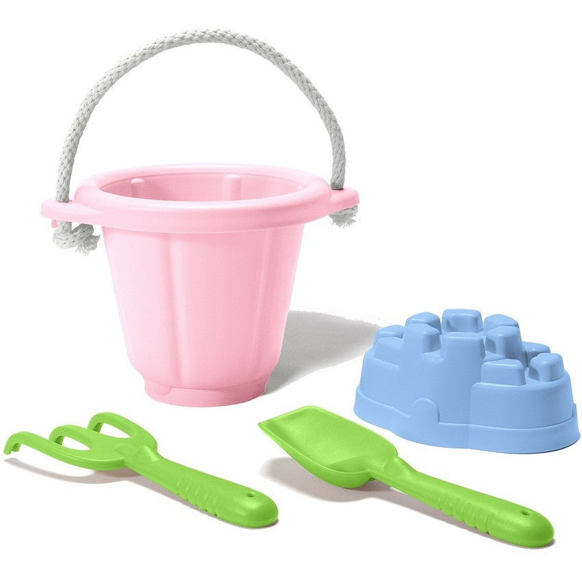 Green Toys Sand Play Set Pink 2