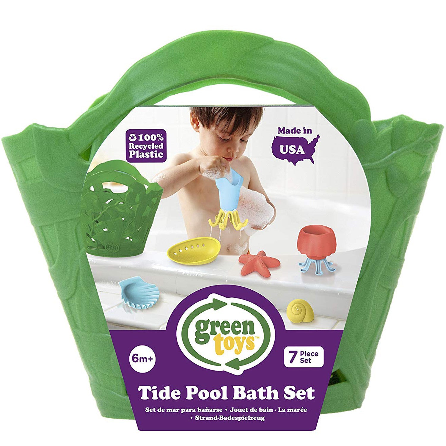 Green Toys Tide Pool Bath Set