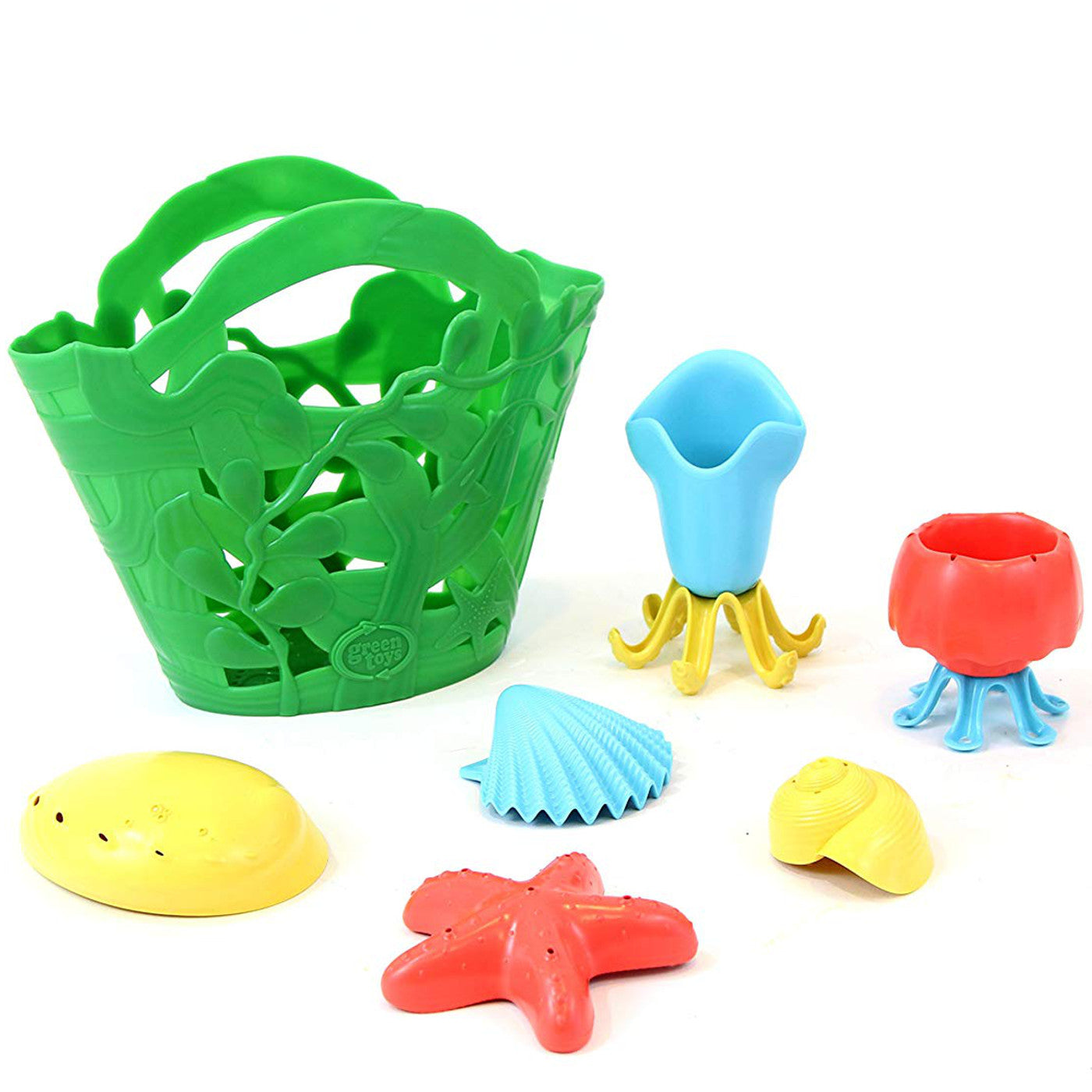Green Toys Tide Pool Bath Set 1