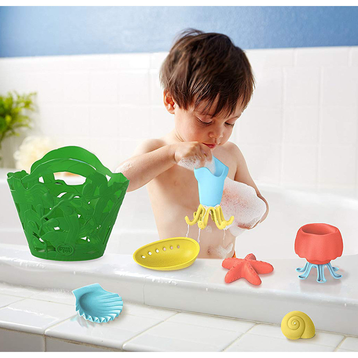 Green Toys Tide Pool Bath Set 2