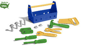Green Toys Tool Set Blue