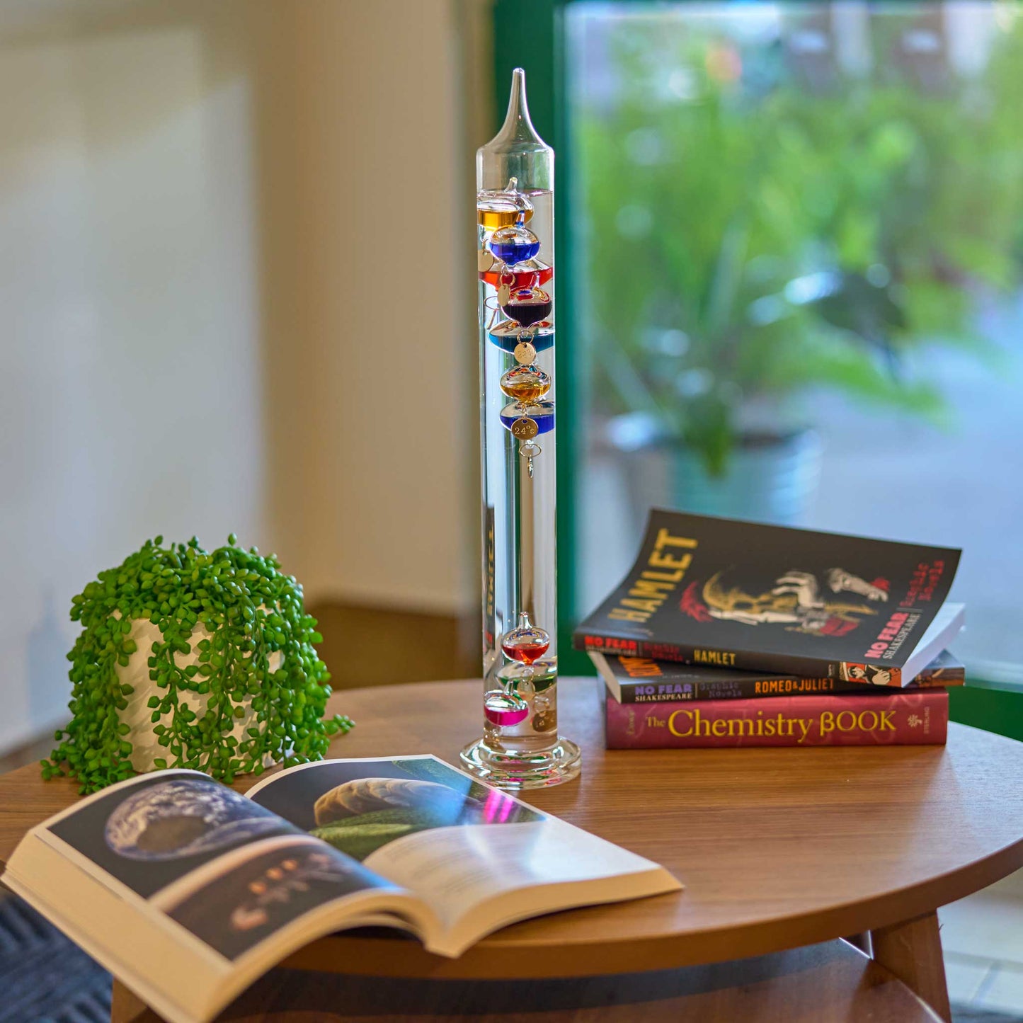 Heebie Jeebies Galileo Thermometer 44cm