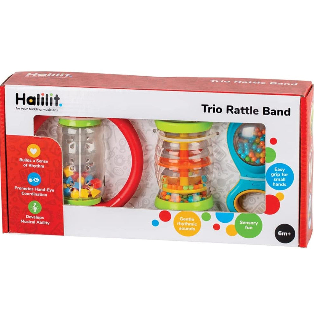 Halilit Trio Rattle Band