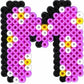 Hama Letters and Numbers 2000 Beads 2
