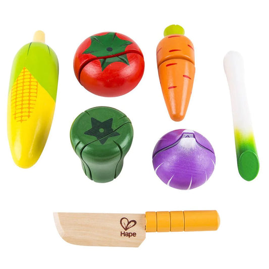 Hape Vegetables Garden Wooden 7pc