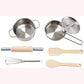 Hape Chef's Cooking Set 3