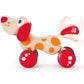 Hape Pull A Long Pepe Puppy Wooden