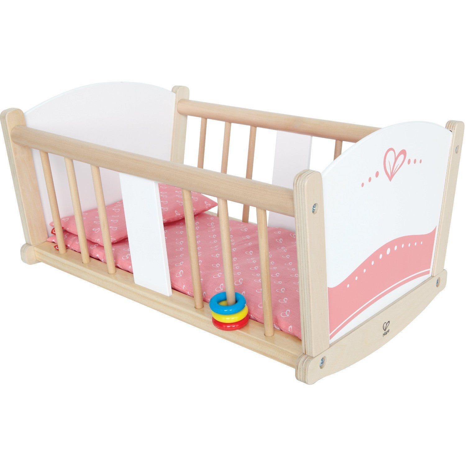 Hape Cradle Rockabye Wooden
