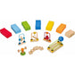 Hape Dynamo Dominoes Wooden 107pc 2