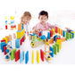 Hape Dynamo Dominoes Wooden 107pc 3