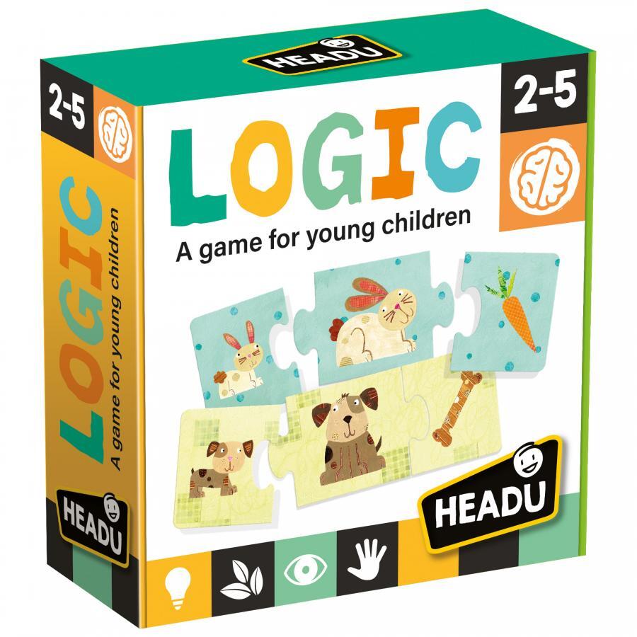 Headu Puzzle Logic Animals 12 3