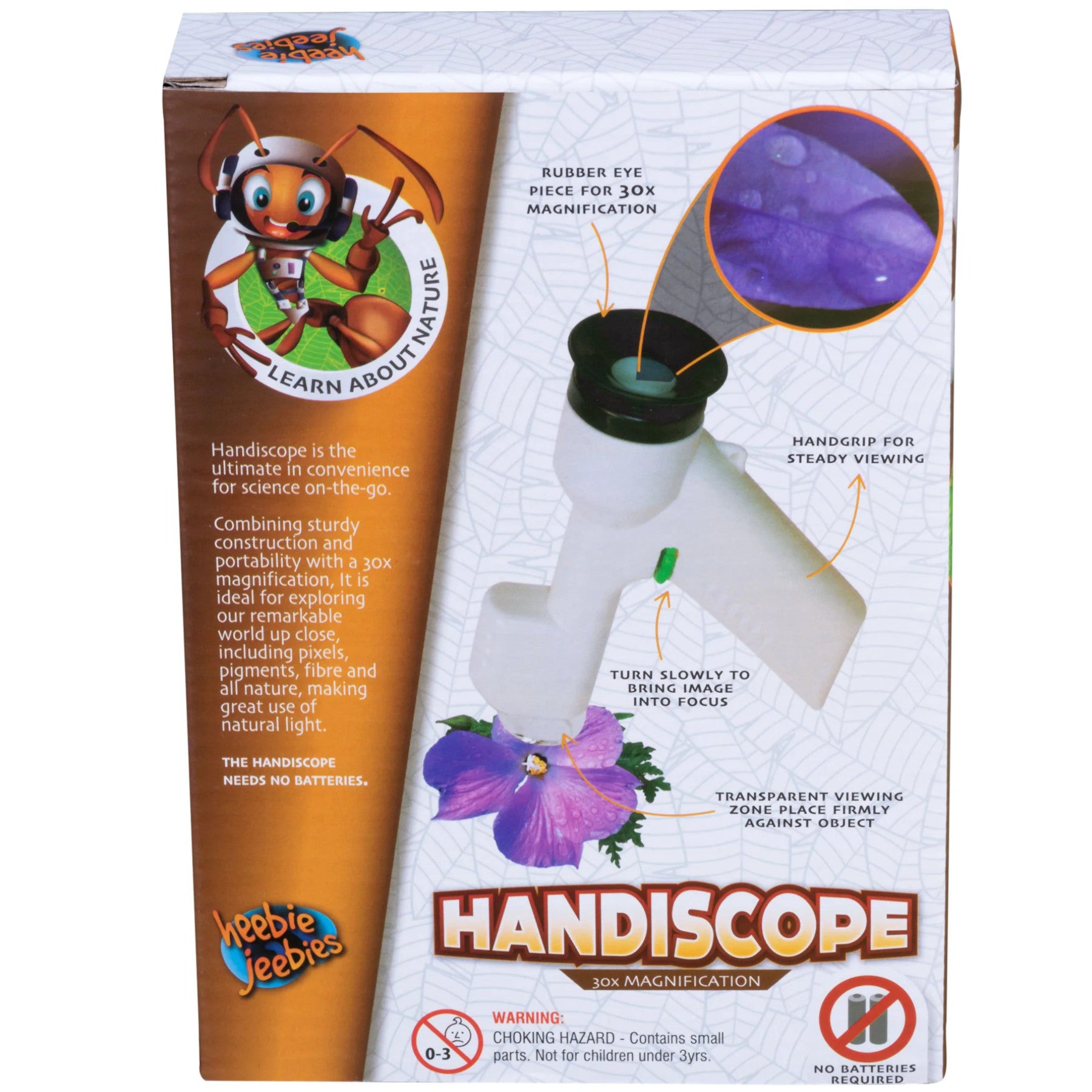 Heebie Jeebies Handiscope 2