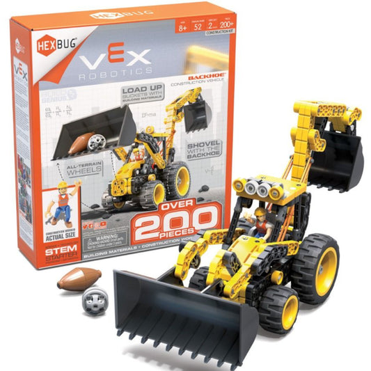 Hexbug Vex Robotics Backhoe 200+pieces 1