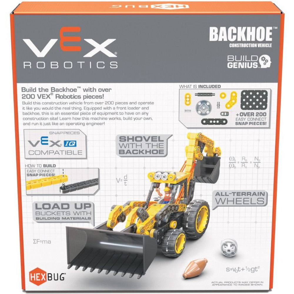 Hexbug Vex Robotics Backhoe 200+pieces 4