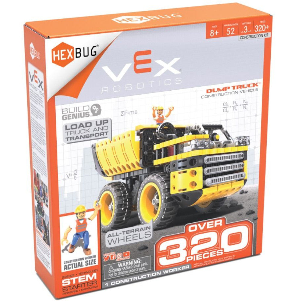 Hexbug Vex Robotics Dump Truck 320+pieces
