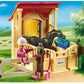 Playmobil Horse Stable with Arabian Horse
