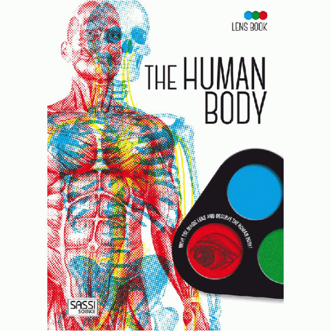 Human Body Lens Book hb