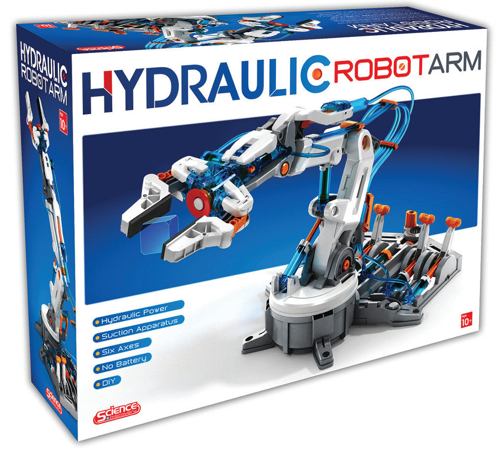 Hydraulic Arm Robot2