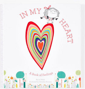 In My Heart HB A Book of Feelings
