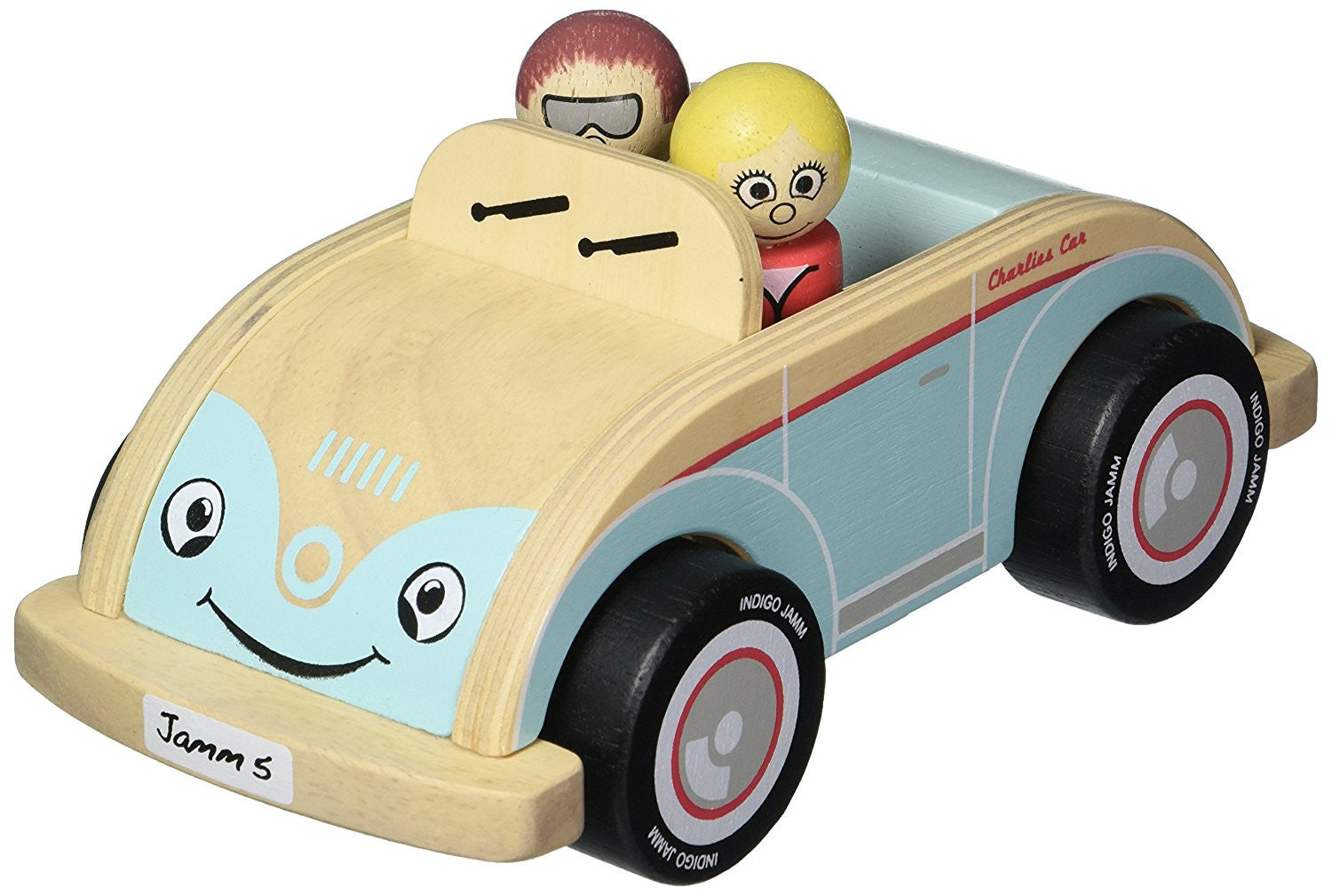 Indigo Jamm Charlie's Car Wooden