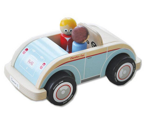 Indigo Jamm Charlie's Car Wooden 2