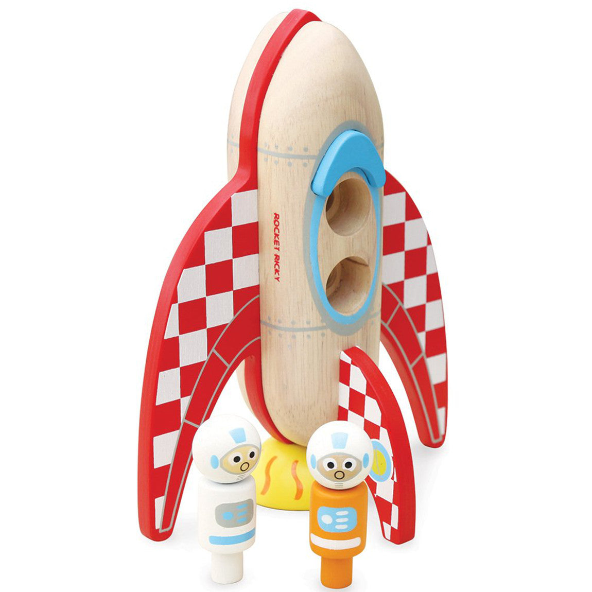Indigo Jamm Rocket Ricky Wooden 1