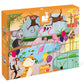 Janod Puzzle Tactile Zoo 20pc