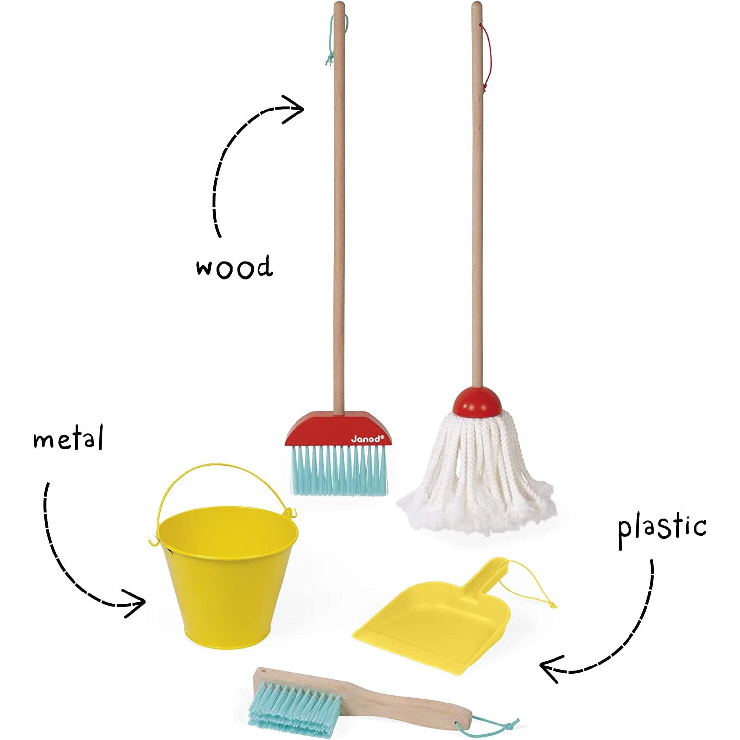 Janod Cleaning Set 5pc 1