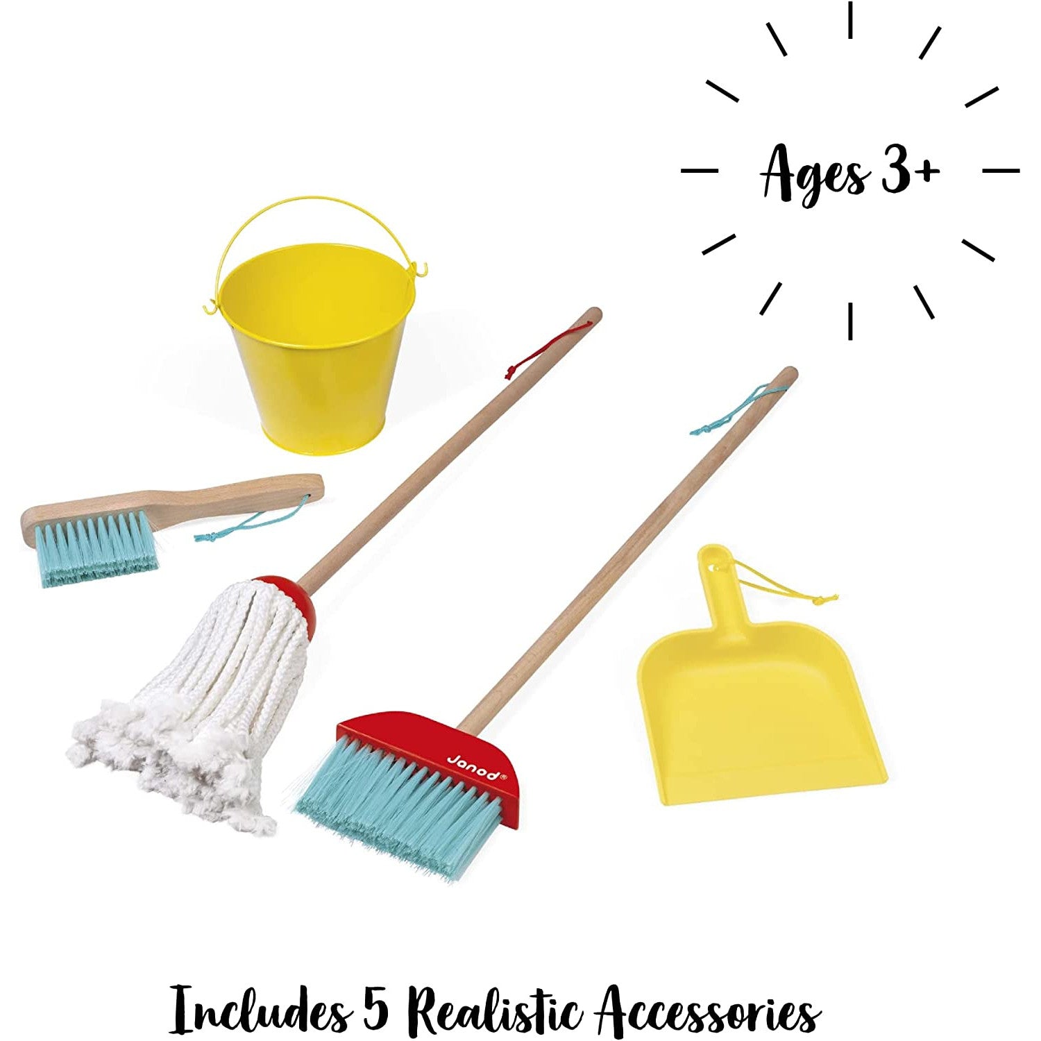 Janod Cleaning Set 5pc 2