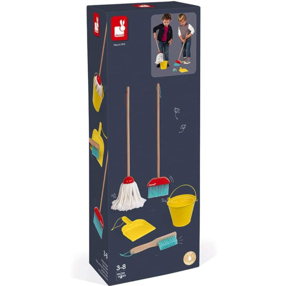 Janod Cleaning Set 5pc 5