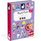 Janod Magnetibook Princess 55 Magnets