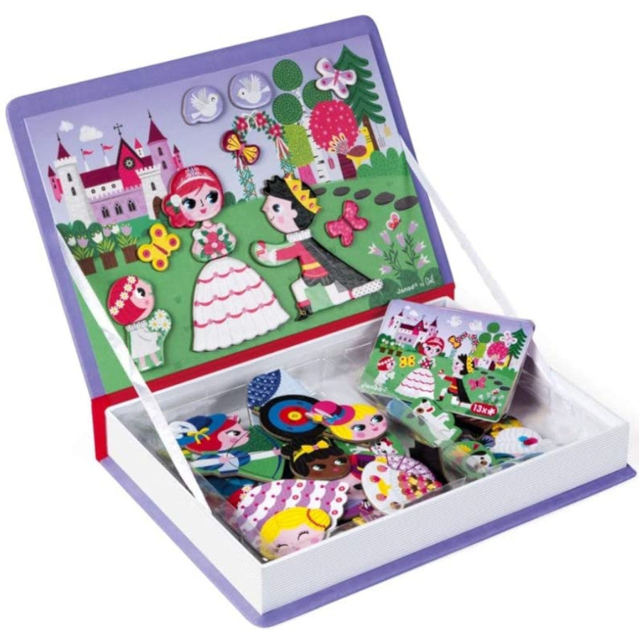 Janod Magnetibook Princess 55 Magnets 1