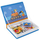 Janod Magnetibook Racers 50 Magnets 2