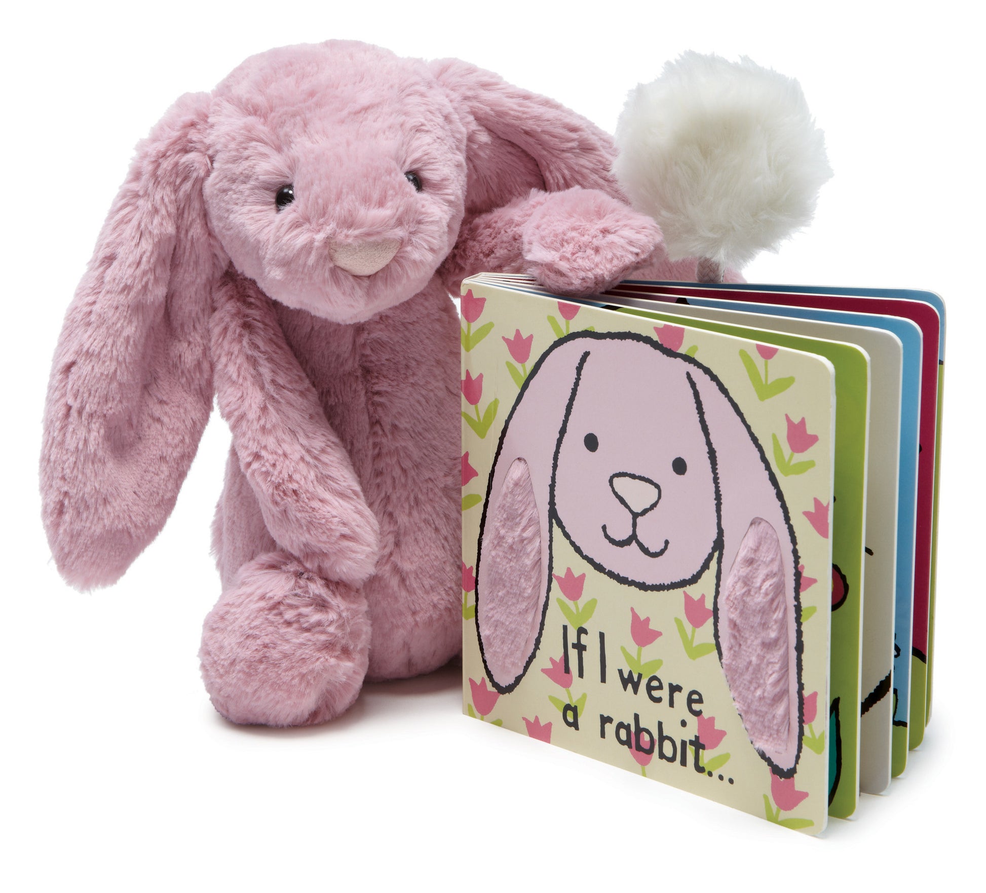 Jellycat Bunny Pink Tulip small B