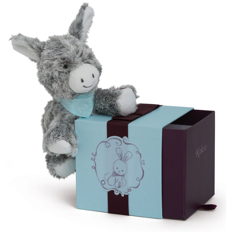 Kaloo Soft Toy Donkey Boxed 25cm