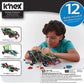 K’Nex Rad Rides 12 in 1 Building Set