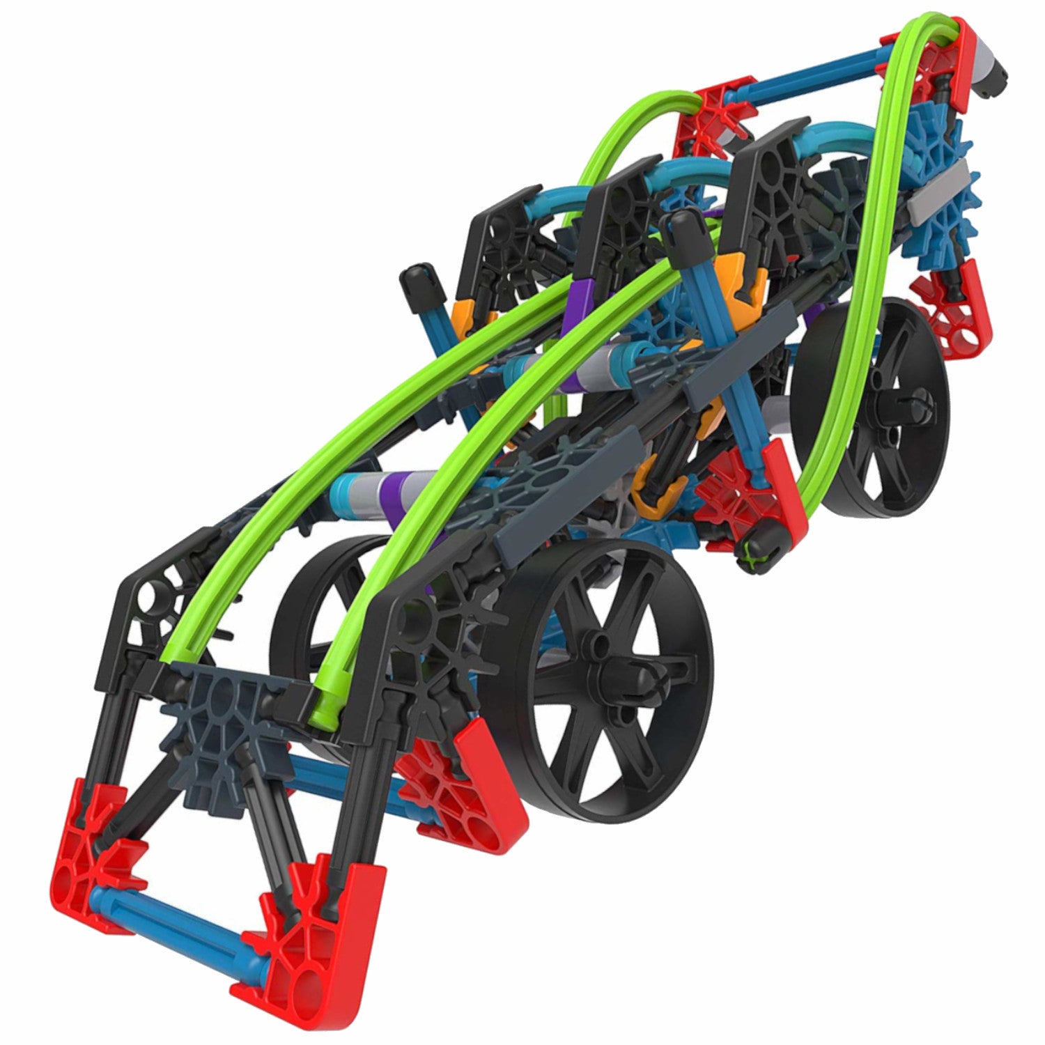 K’Nex Rad Rides 12 in 1 Building Set 4