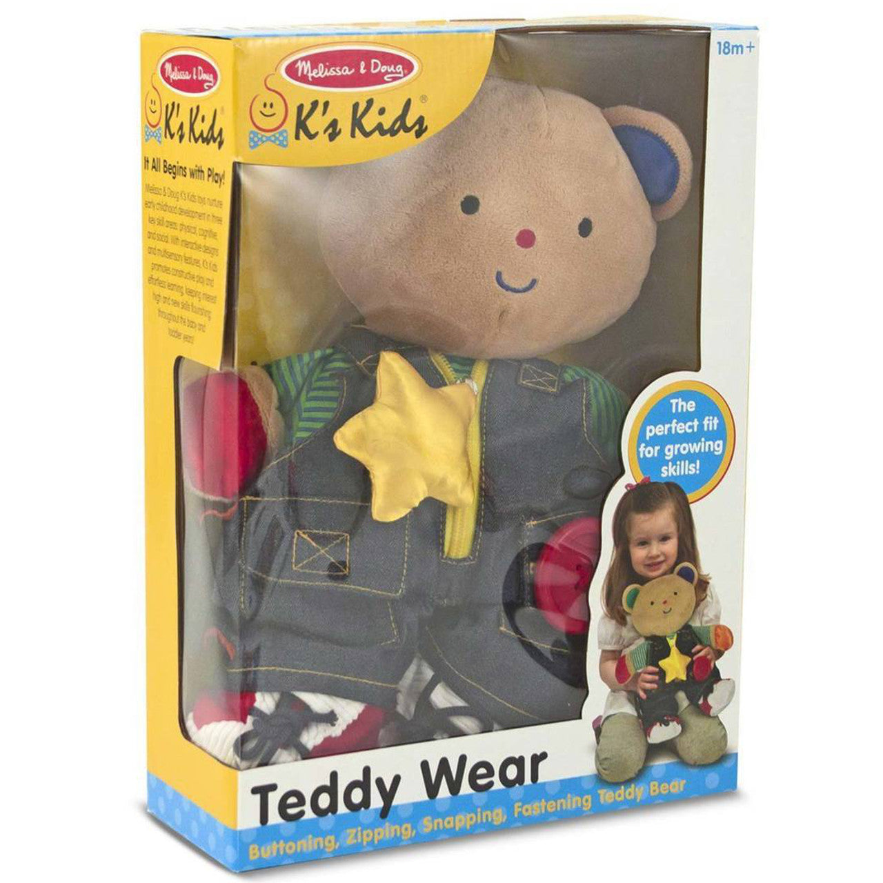 K's Kids Teddy Wear Undressing 3