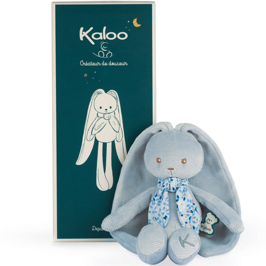 Kaloo Soft Toy Rabbit Blue 25cm