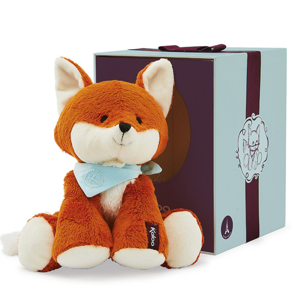 Kaloo Soft Toy Fox Boxed 19cm