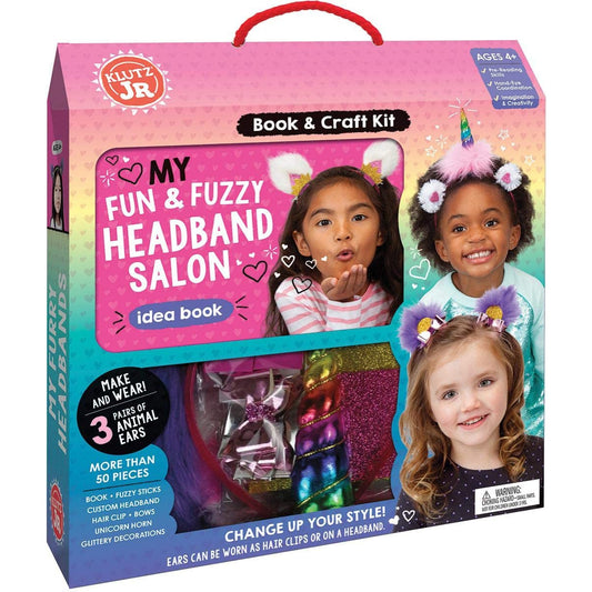 Klutz My Fun & Fuzzy Headband Salon