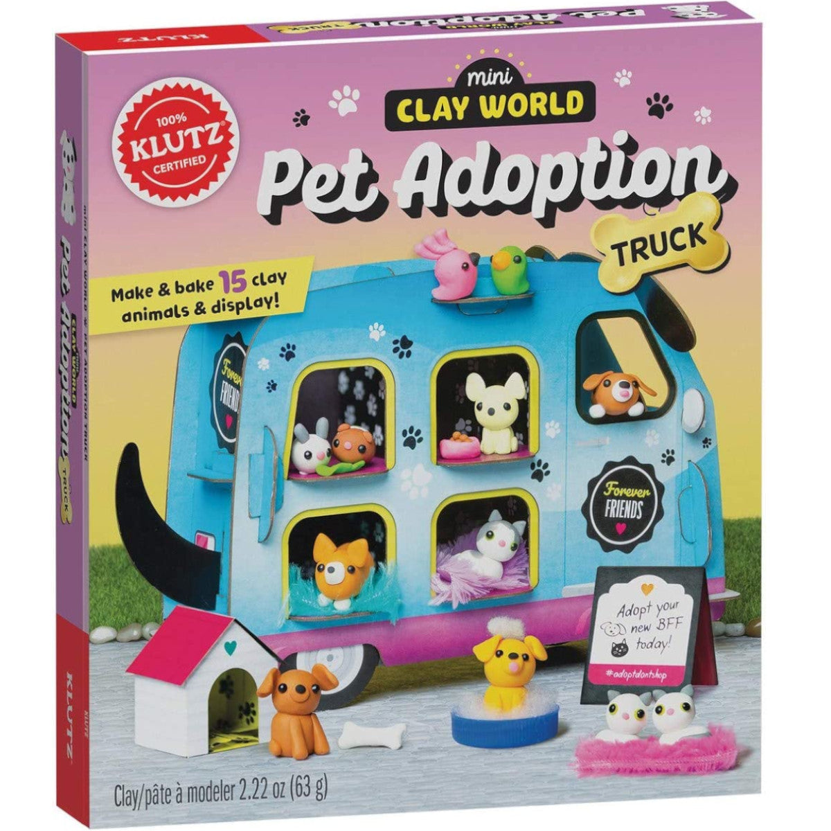 Klutz Pet Adoption Truck