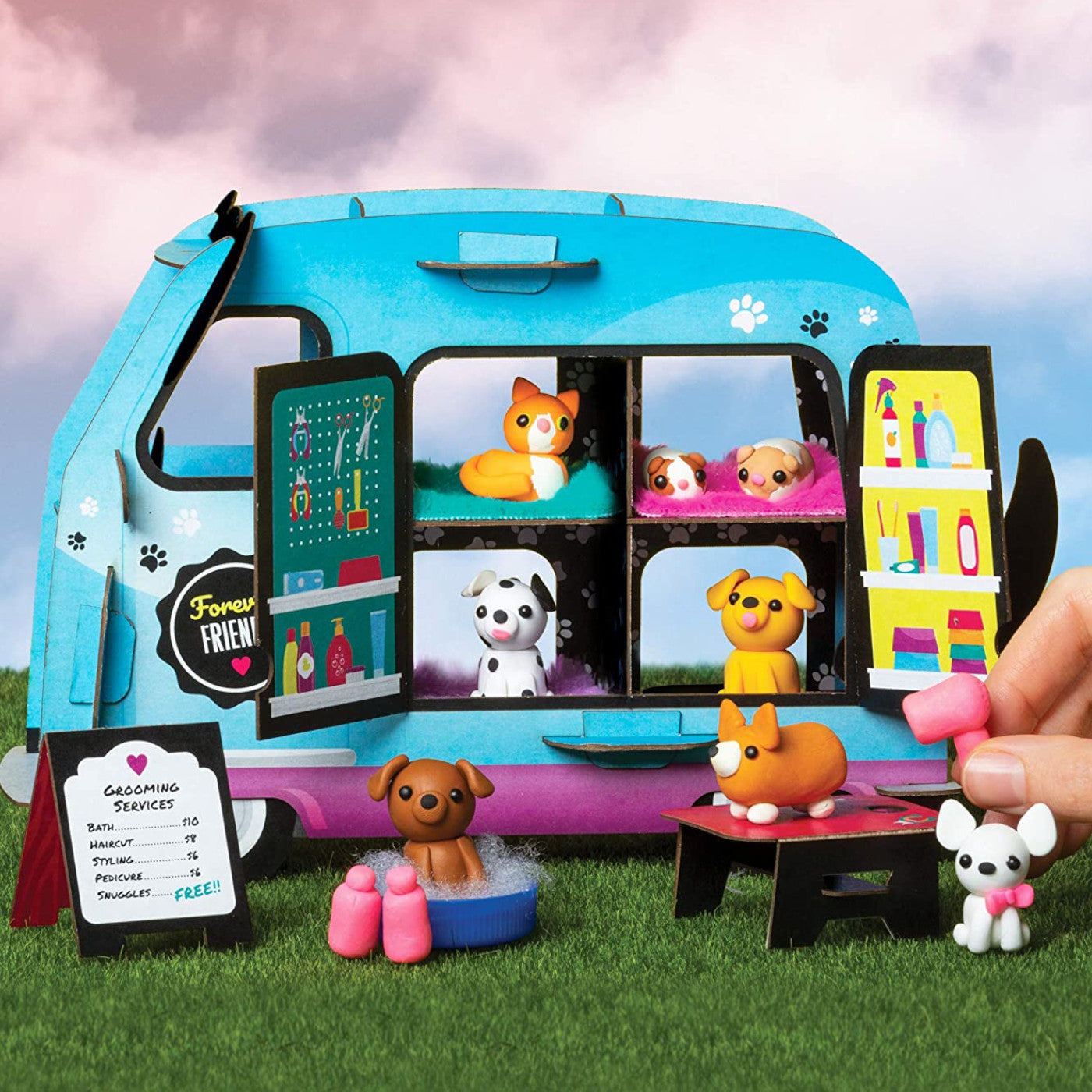 Klutz Pet Adoption Truck 3
